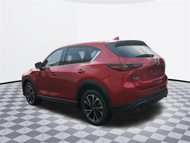 used 2022 Mazda CX-5 car, priced at $28,125