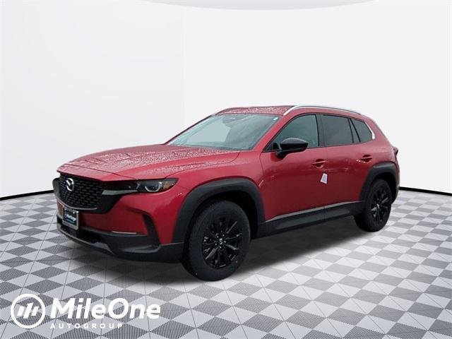 new 2025 Mazda CX-50 car, priced at $31,809