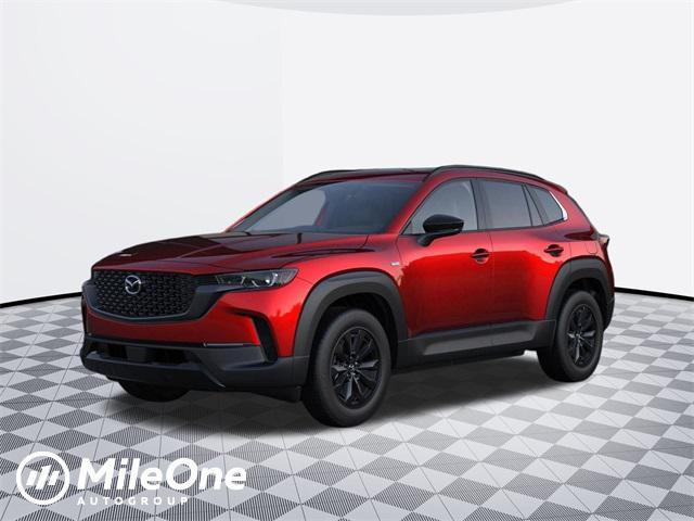 new 2025 Mazda CX-50 Hybrid car, priced at $39,805