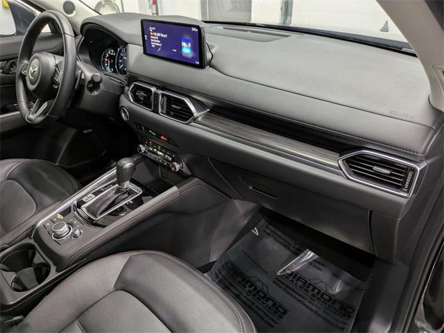 used 2022 Mazda CX-5 car, priced at $28,000