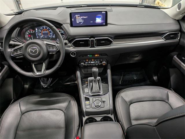used 2022 Mazda CX-5 car, priced at $28,000