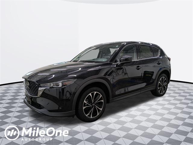 used 2022 Mazda CX-5 car, priced at $28,000