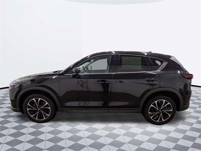 used 2022 Mazda CX-5 car, priced at $28,000