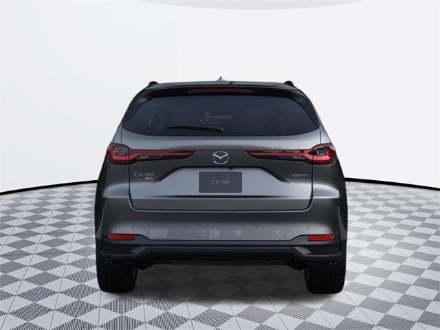 new 2025 Mazda CX-90 PHEV car, priced at $58,075