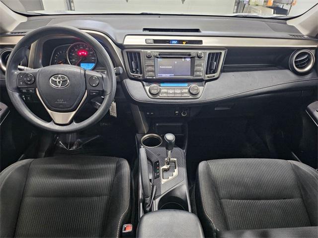 used 2015 Toyota RAV4 car, priced at $16,500