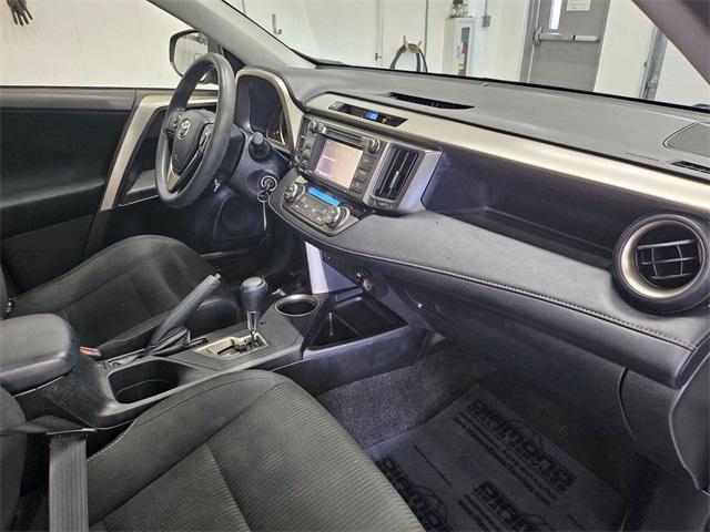used 2015 Toyota RAV4 car, priced at $16,500