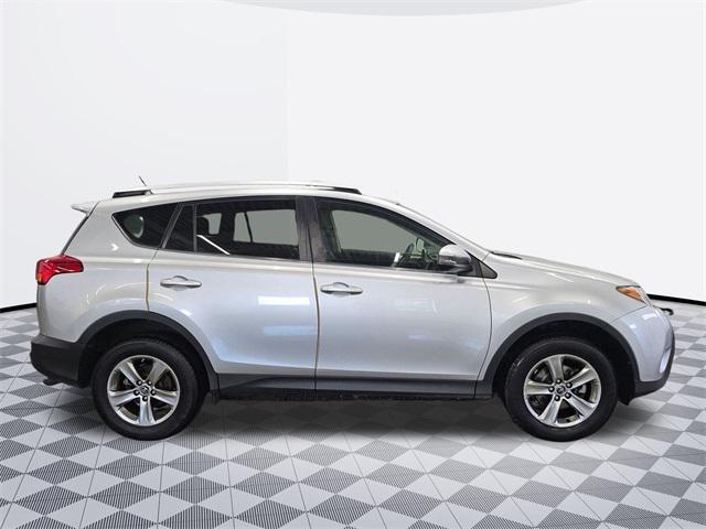 used 2015 Toyota RAV4 car, priced at $16,500