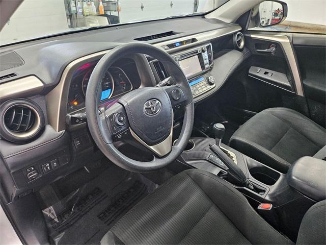 used 2015 Toyota RAV4 car, priced at $16,500
