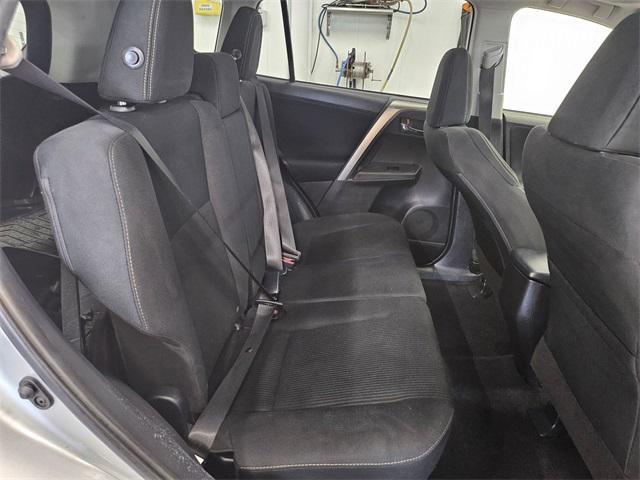 used 2015 Toyota RAV4 car, priced at $16,500