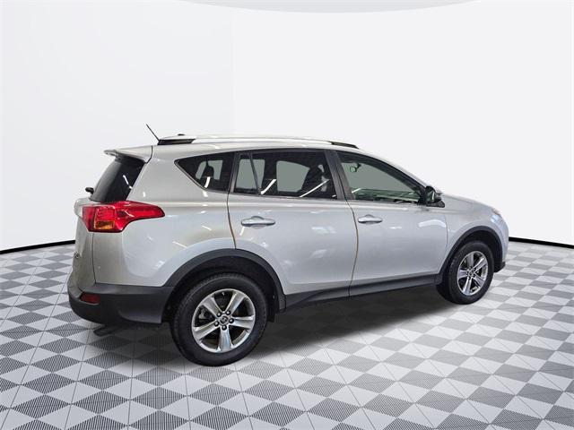 used 2015 Toyota RAV4 car, priced at $16,500