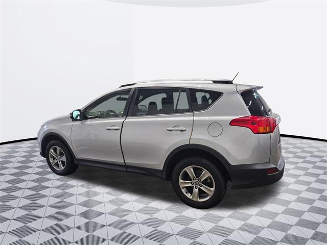 used 2015 Toyota RAV4 car, priced at $16,500