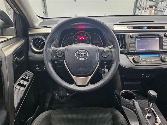 used 2015 Toyota RAV4 car, priced at $16,500