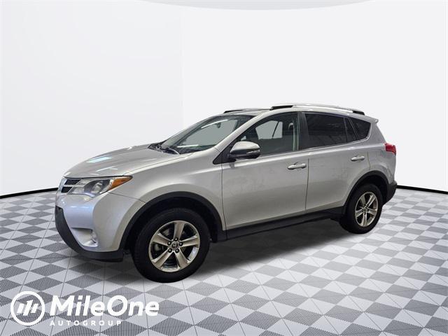 used 2015 Toyota RAV4 car, priced at $16,500