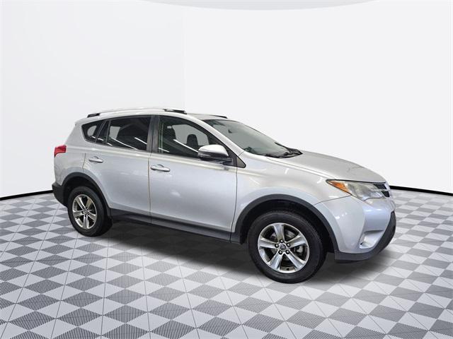 used 2015 Toyota RAV4 car, priced at $16,500