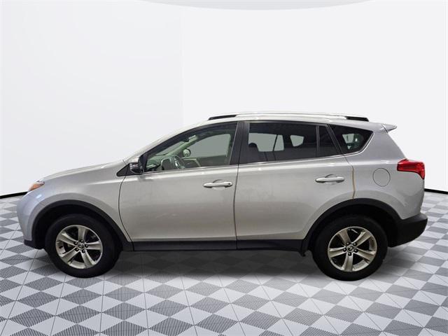 used 2015 Toyota RAV4 car, priced at $16,500