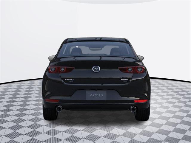 new 2025 Mazda Mazda3 car, priced at $37,520