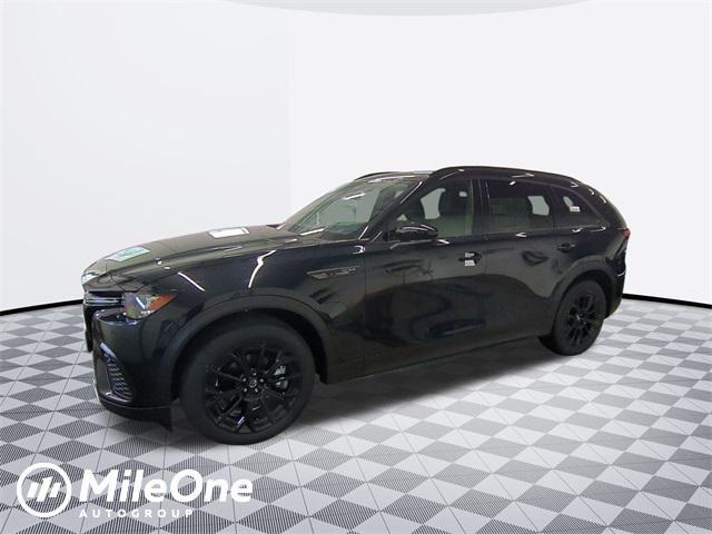 new 2025 Mazda CX-70 car, priced at $45,207