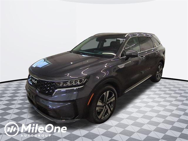used 2024 Kia Sorento Hybrid car, priced at $31,150