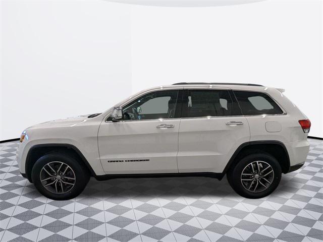 used 2017 Jeep Grand Cherokee car, priced at $17,500