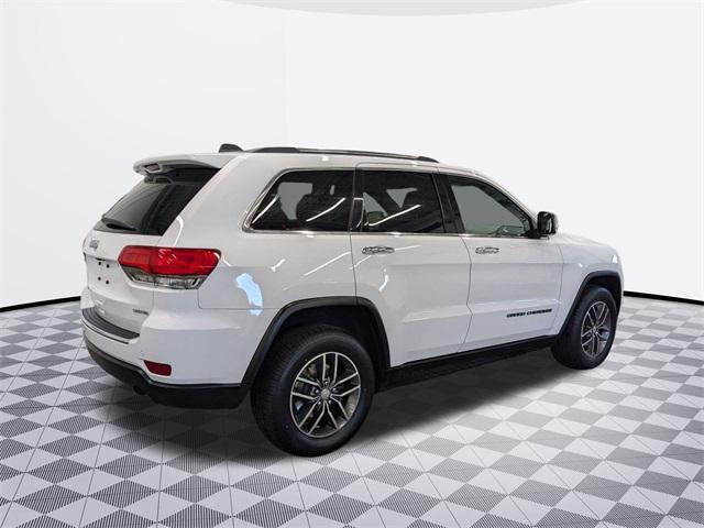 used 2017 Jeep Grand Cherokee car, priced at $17,500