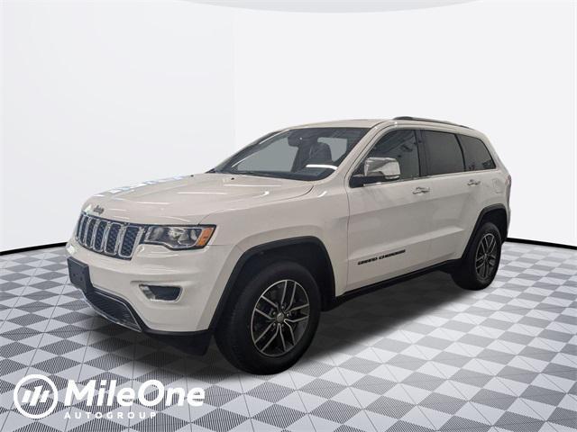 used 2017 Jeep Grand Cherokee car, priced at $17,500