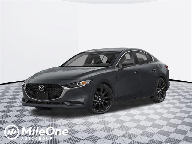 new 2025 Mazda Mazda3 car, priced at $26,075