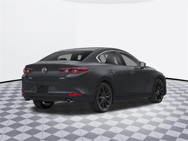 new 2025 Mazda Mazda3 car, priced at $26,075