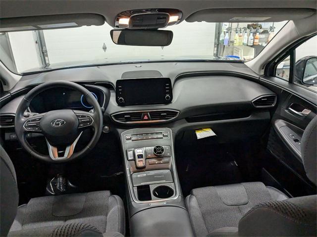 used 2022 Hyundai Santa Fe car, priced at $24,250