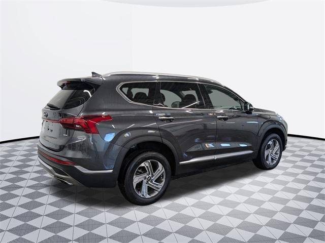 used 2022 Hyundai Santa Fe car, priced at $24,250