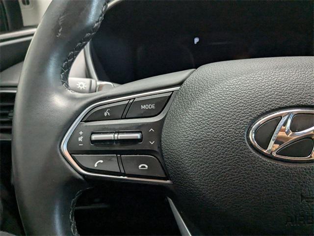 used 2022 Hyundai Santa Fe car, priced at $24,250