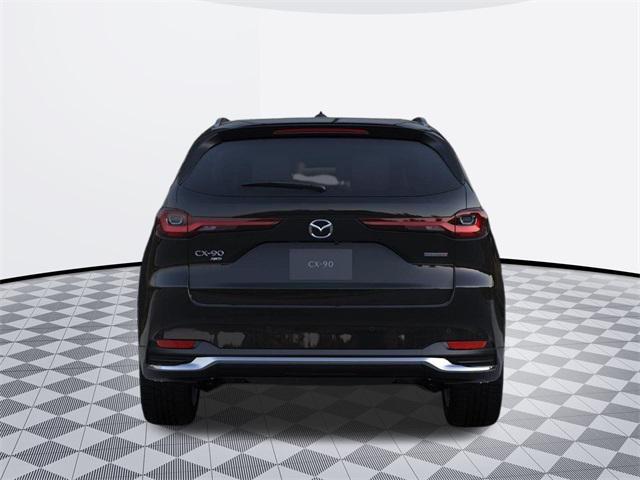 new 2025 Mazda CX-90 car, priced at $54,405