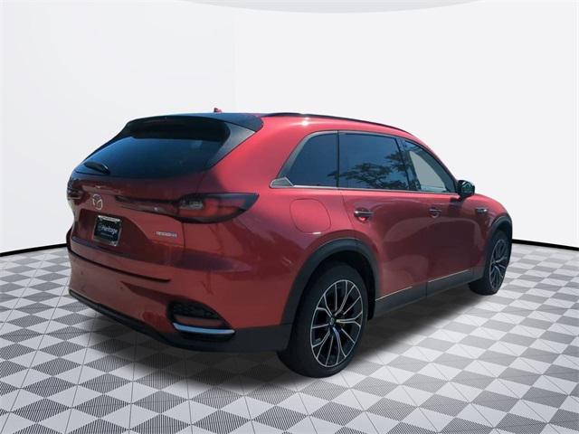 new 2025 Mazda CX-70 PHEV car, priced at $56,993