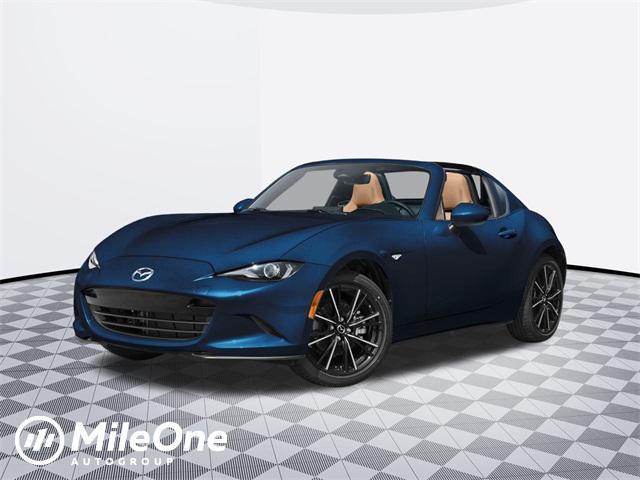 new 2025 Mazda MX-5 Miata RF car, priced at $39,180