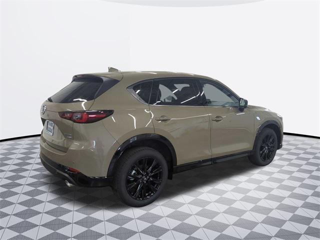 new 2025 Mazda CX-5 car, priced at $37,896