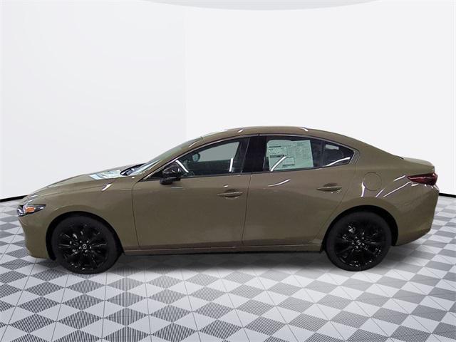 new 2025 Mazda Mazda3 car, priced at $32,677