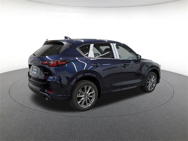 new 2025 Mazda CX-5 car, priced at $35,647