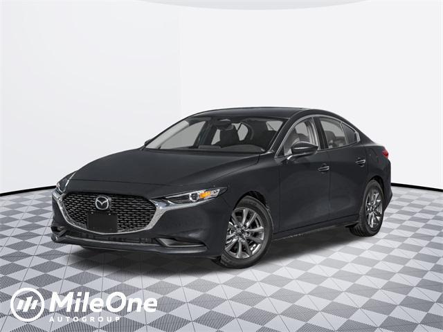 new 2025 Mazda Mazda3 car, priced at $25,600