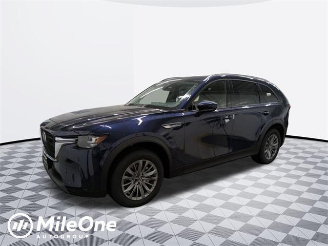 new 2025 Mazda CX-90 car, priced at $40,571