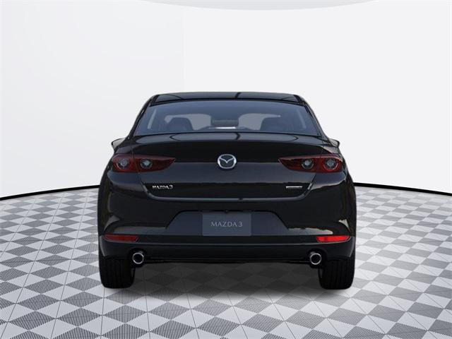 new 2025 Mazda Mazda3 car, priced at $27,725