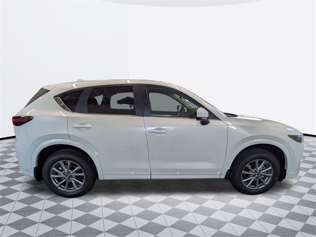 new 2025 Mazda CX-5 car, priced at $32,378