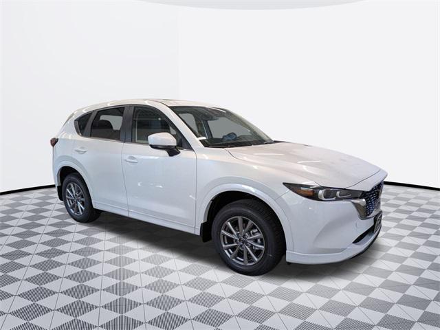 new 2025 Mazda CX-5 car, priced at $32,378