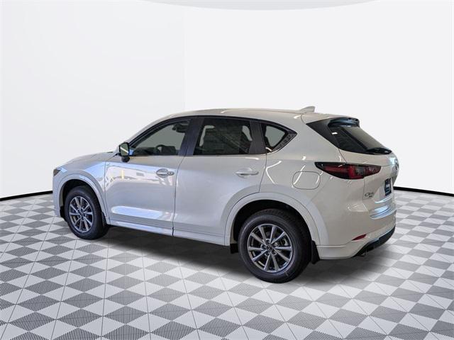 new 2025 Mazda CX-5 car, priced at $32,378