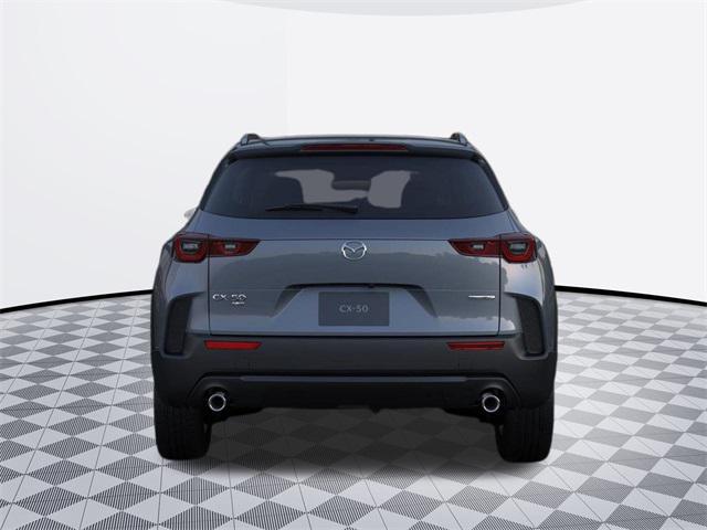 new 2025 Mazda CX-50 car, priced at $33,720