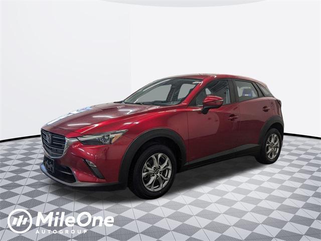 used 2020 Mazda CX-3 car, priced at $17,500