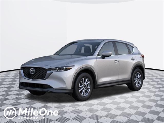 new 2025 Mazda CX-5 car, priced at $30,190