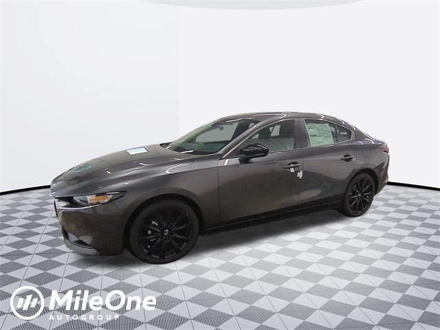 new 2025 Mazda Mazda3 car, priced at $26,347