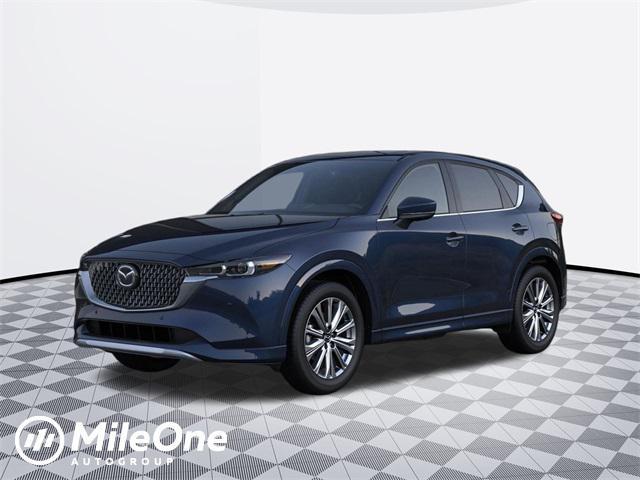 new 2025 Mazda CX-5 car, priced at $43,430