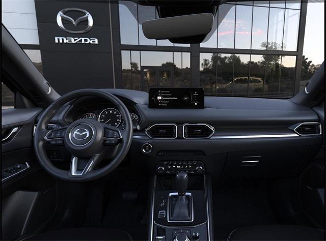 new 2025 Mazda CX-5 car, priced at $43,430