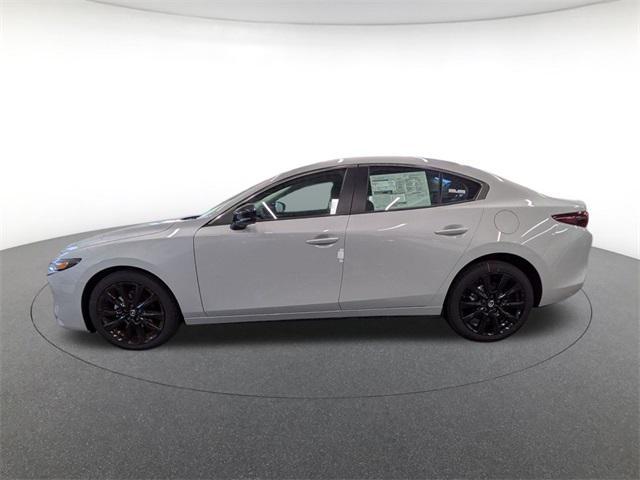 new 2025 Mazda Mazda3 car, priced at $24,870