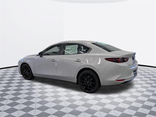 new 2025 Mazda Mazda3 car, priced at $26,170